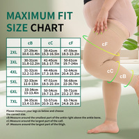 Bas de compression graduée 20-30 mmHg pour varices, œdèmes, voyages et voyages en avion – En stock