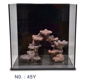 Décoration d'<span class=keywords><strong>aquarium</strong></span> moderne de 45cm Présentoir de corail de roches bioactives avec fonction de filtre d'<span class=keywords><strong>aquarium</strong></span> pour la vie - Product Image 6