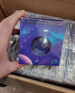 Jabón Artesanal Transparente Lucky Starry Sky en Caja <span class=keywords><strong>de</strong></span> Regalo, Aroma a Rosas, Diseño Galaxia, Jabón <span class=keywords><strong>de</strong></span> Aromaterapia, Venta al por Mayor - Product Image 6