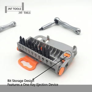 ชุดไขควง12ใน1พร้อมที่เก็บของแบบปลดออกได้อย่างรวดเร็วสำหรับการซ่อม DIY - Product Image 1
