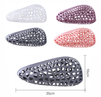 Sacs de lavage réutilisables en maille pour lingerie et soutiens-gorge, sacs de lavage en silicone pour sous-vêtements, sacs de lavage en silicone pour soutiens-gorge