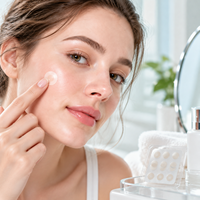 Patchs coréens hydrocolloïdes à micro-aiguilles solubles à l'acide salicylique anti-imperfections et anti-acné, personnalisables OEM