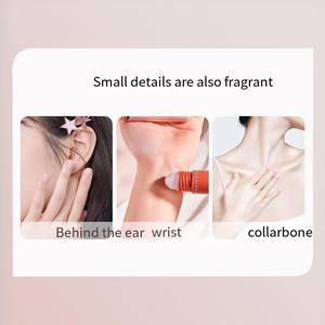Rongyao RTS Parfum de poche longue durée, double usage, stick anti-transpirant pour les aisselles, désodorisant, parfum rafraîchissant - Product Image 6
