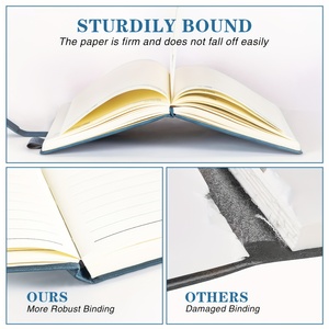 A5 <strong>Custom</strong> LOGO Lined Hardcover Journal <strong>Notebook</strong> With Magnetic Closure For Work School - Product Image 5