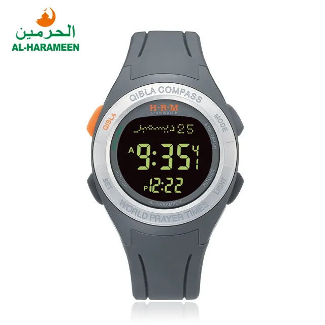 AL-Harameen HA-6507 deporte musulmán Azan reloj fábrica