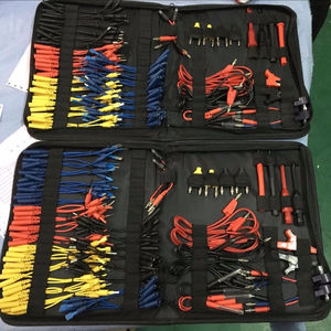 Лучшее для автомобильной проводки Помощь Комплект MST-08 Автомобильный многофункциональный 94 шт. привести набор инструментов для проводной проводки инструмент проверки - Product Image 6