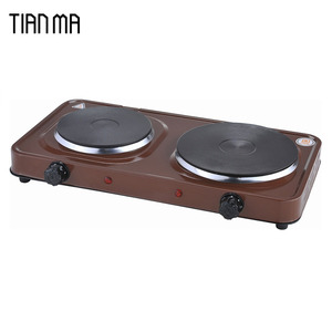 Cuisinière électrique à double plaque chauffante pour crêpes, cuisinière électrique Pakistan <span class=keywords><strong>Bayside</strong></span> Furnishings - Product Image 3