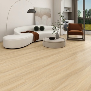 Sang trọng Vinyl SPC lai sàn không thấm nước 8 mét khách sạn bấm vào sàn chịu mài mòn hạt gỗ sàn nhựa với nhấp vào hệ thống - Product Image 1