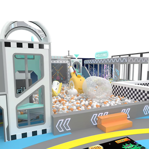 Pokiddo 300sqm Techno-a tema parco giochi al coperto per i bambini piccoli per le opportunità di franchising del centro commerciale - Product Image 2