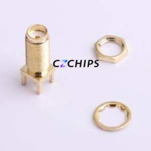 HC-SMA6565-13H-G RF Coaxial Connector Through hole Component (THT) Connector Board-to-Board Inner Hole 1 13mm - Product Image 1