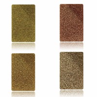 Panneau acrylique GOLD Feuille de plexiglas à paillettes irridisantes Découpe laser à la taille Feuille acrylique moulée pour découpe laser à diode