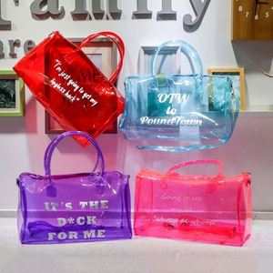 PVC Transparent Waterproof Yoga Gym <b>Bag</b>,<b>Outdoor</b> <b>Sports</b> Fitness Handbag,Unisex Hiking Yoga Messenger <b>Bag</b> Workout Shoulder <b>Bag</b> - Product Image 5