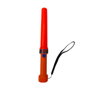 Bastone Segnaletico Rosso per Traffico Aereo, Bacchetta di Comando Aeroportuale, Luce di Avvertimento di Sicurezza - Product Image 3