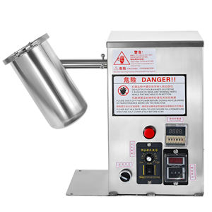 Mélangeur Électrique Commercial en Acier Inoxydable pour Poudres Chimiques, Pigments, Farine, Épices, Assaisonnements et Protéines - Product Image 4