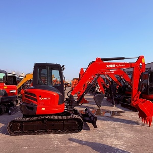 Mini-excavatrice Kubota Kx163 2022 d'occasion (95% neuve) du Japon, nouvelle arrivée, certifiée EPA CE, en excellent état, faible nombre d'heures de fonctionnement, offre spéciale - Product Image 2