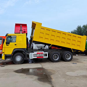 Лидер продаж, Подержанный самосвал Sinotruk Howo 6x4, дизельный Китайский тяжелый грузовик с хорошим состоянием для продажи - Product Image 4