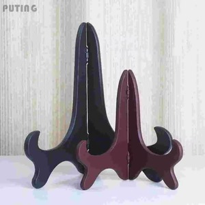 4 "-10" akrilik plaka şövale ekran standı çerçeve, çanak raf kase Stander tutucu çerçeve Easels ekran <span class=keywords><strong>DIY</strong></span> dekor ev hediye CYF9127 - Product Image 3