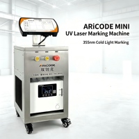 Mesin Pencetak Laser UV Aricode Mini 5W untuk Penandaan dan Pengukiran UV