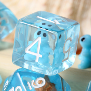 Vente en gros de dés de jeu, dés polyédriques personnalisés, dés en résine, D&D pour les jeux de rôle <span class=keywords><strong>Dungeon</strong></span> and Dragons DND - Product Image 2