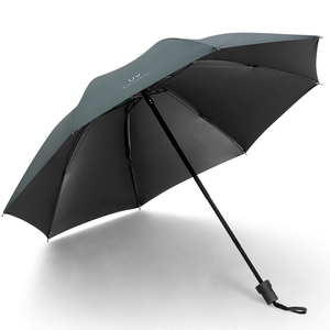 Custom Logo Umbrella Uv Protection Travel Umbrella Foldable Manual Umbrella for Promotion