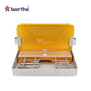 Plaque d'os verrouillable avancée System-5mm <span class=keywords><strong>implants</strong></span> d'instruments orthopédiques vétérinaires - Product Image 1