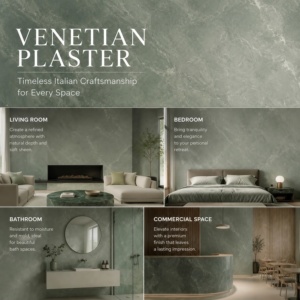 Revestimiento <span class=keywords><strong>de</strong></span> <span class=keywords><strong>yeso</strong></span> veneciano Blue Kingfisher, personalizado para el salón <span class=keywords><strong>de</strong></span> exposiciones Smart City, Tech Future, tono azul frío, pared innovadora - Product Image 2