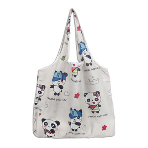 กระเป๋าช้อปปิ้งซูเปอร์มาร์เก็ตแบบพับได้ พกพาสะดวก เป็นมิตรกับสิ่งแวดล้อม รุ่นใหม่ปี 2026 ของ CCH แบบปรับแต่งได้ พร้อมหูหิ้วสะพายไหล่ข้างเดียว - Product Image 2