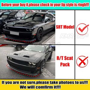 Protector de Parachoques Delantero para Auto, 5 Colores, 1 Par, Difusor de Labio, Protector de Labio para Dodge Challenger SRT Scat Pack 2015-2020 - Product Image 2