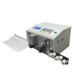 High wire feeding precision electric wire stripping machine four-wheel drive coaxial wire stripping machine