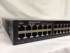 Commutateur WS-C3850-48F-S Advantage 48 ports 100G Cisco jusqu'à 176 Gbit/s - Product Image 5