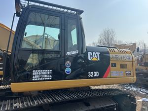 Excavatrice sur chenilles Cat323 d'origine, faible consommation de carburant, couple élevé, robuste, 23 tonnes, pour travaux de carrière, d'exploitation minière et de construction - Product Image 4