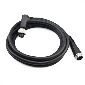 Cable eléctrico M12 de 2 núcleos con conector en ángulo, apto para línea de carrete de pesca, cables de conexión para batería de <span class=keywords><strong>granada</strong></span> de dos orificios - Product Image 3