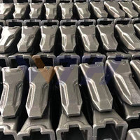 Dents de godet et pointes de ripper Volvo 460 30Gpe T55Gp Ec120 Ec480 Ec480El Ec480Tl Ec950 Ec950Rc 1452-7863, référence 14553243