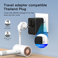 World Universal Travel Plug Adapter Zubehör Schnell lade buchse Verlängerung kabel