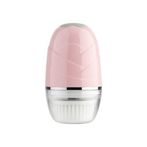 Brosse nettoyante électrique rotative douce et étanche pour le visage, pour un nettoyage en profondeur des pores, exfoliation et élimination des impuretés - Product Image 6
