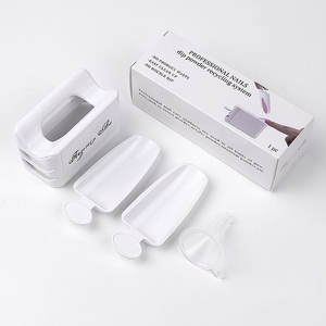 Boîte de rangement pour poudre à <span class=keywords><strong>ongles</strong></span>, outils pour <span class=keywords><strong>ongles</strong></span>, cartouche de poudre française Double couche, à paillettes de filtration, Portable, collection conteneur de récupération, boîte de rangement - Product Image 3
