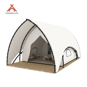 Tenda Glamping di Lusso a Vela Kawagebo Kamp 4m*6m*3.3m per Hotel, Resort, Tenute di Lusso e Campeggio - Product Image 1