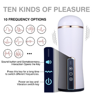 Masturbador Masculino de 10 Frecuencias, Juguete Sexual para Adultos, Gran Venta - Product Image 3
