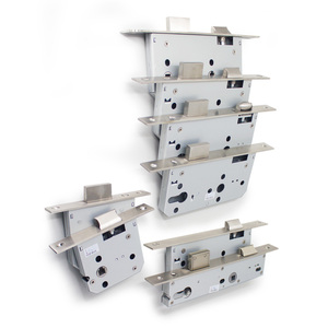 Kunci Mortise Keamanan Gerendel Tunggal Bodi Pengunci Gerendel Tunggal untuk Pintu Remuk atau Flush - Product Image 3