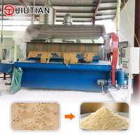 Machine de séchage indirecte à tambour grattoir pour humate de potassium liquide