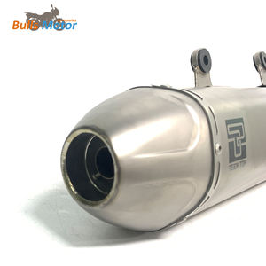 Echappement moto en alliage de titane haute performance pour silencieux d'échappement ktm 250 350 excf - Product Image 6