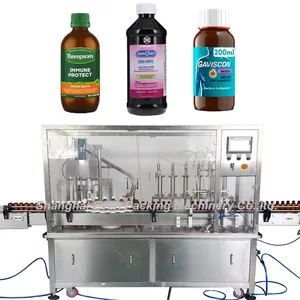 Wholesale New auto automatic liquid filler liquid bottle filling equipment and sealing capping machine from quality supplier