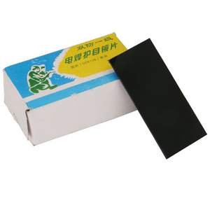 Lente de soldadura personalizada 50x108mm negra con protección contra arco eléctrico para cascos de soldadura - Product Image 1