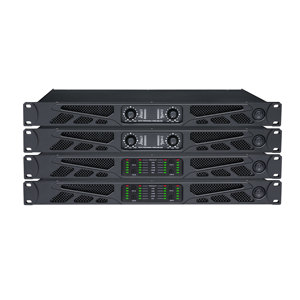 เครื่องขยายเสียงดิจิตอล Class D รุ่น BG2.6 /BG2.8 /BG4.6 ซีรีส์ BG ของ EIF ความเที่ยงตรงสูง 2/4 แชนแนล 8 โอห์ม พร้อมวัสดุโลหะ สำหรับคลับ บาร์ และโบสถ์ - Product Image 1