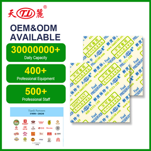 Tarjetas Antimoho Tianli para Conservación de Alimentos (Pan, Pasteles al Vapor, Frutas Deshidratadas, Tabletas de Alcohol) <span class=keywords><strong>Tarjeta</strong></span> de Alcohol - Product Image 3
