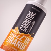 Carnitine liquide OEM 3000 pour l'énergie et la récupération – Complément alimentaire de fitness et vitamine pour la santé