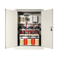 Ac Voltage Regulators Ac Ac Voltage Regulator SBW Industrial Servo 200K 300KVA AC Power Voltage Stabilizers Regulators With 3 Motors