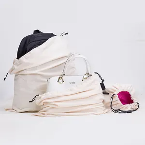 Большая атласная фланелевая тканевая упаковка для обуви, хлопковый коллекторный фильтр, дизайнерская сумка от известного бренда, роскошный пользовательский кошелек, пылесборник