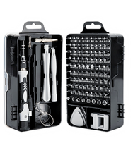 Kit de tournevis 115 en 1 pour démontage et maintenance d'horloges, téléphones portables et ordinateurs, outils de quincaillerie à embouts spéciaux