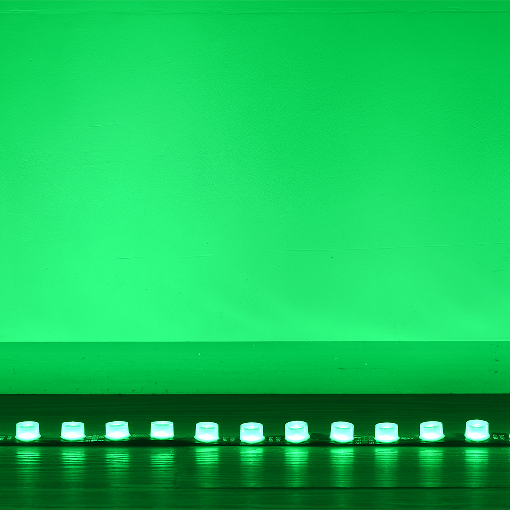 Flexible LED Washer Light DMX512 RGB Washer Architectural Lighting Linear RGB Lamp Strip IP65 Waterproof For City Building